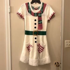 Women’s Elf Sweater Dress